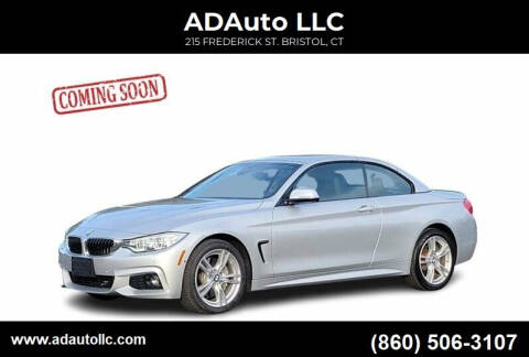 2018 BMW 4 Series for sale at ADAuto LLC in Bristol CT