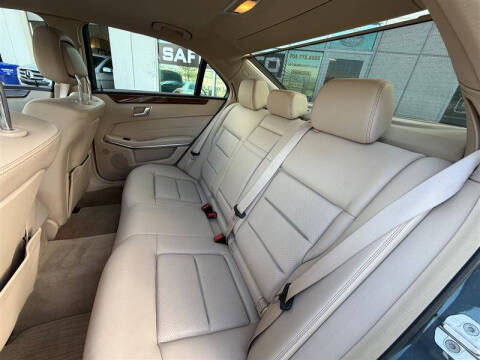 2014 Mercedes-Benz E-Class