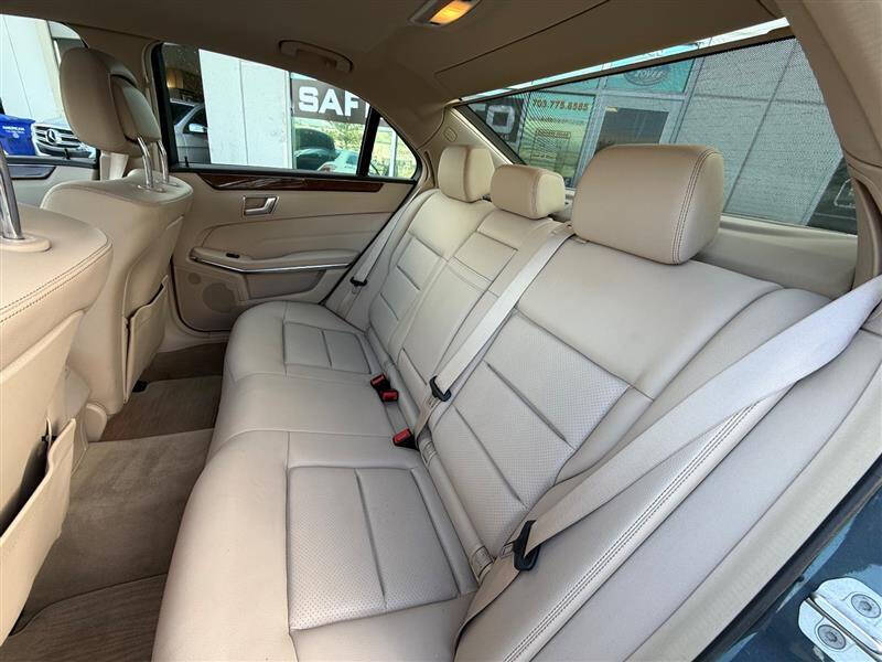 2014 Mercedes-Benz E-Class