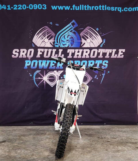 2022 SSR Motorsports SR300S for sale at SRQ Full Throttle Power Sports in BRADENTON, FL