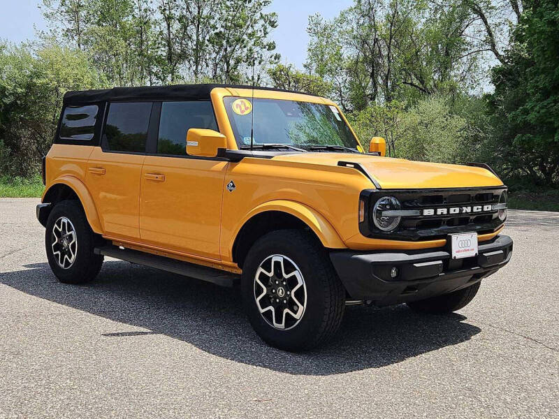 2022 Ford Bronco Outer Banks
