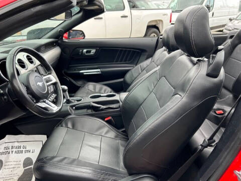 2020 Ford Mustang EcoBoost