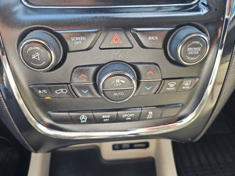 2017 Dodge Durango SXT