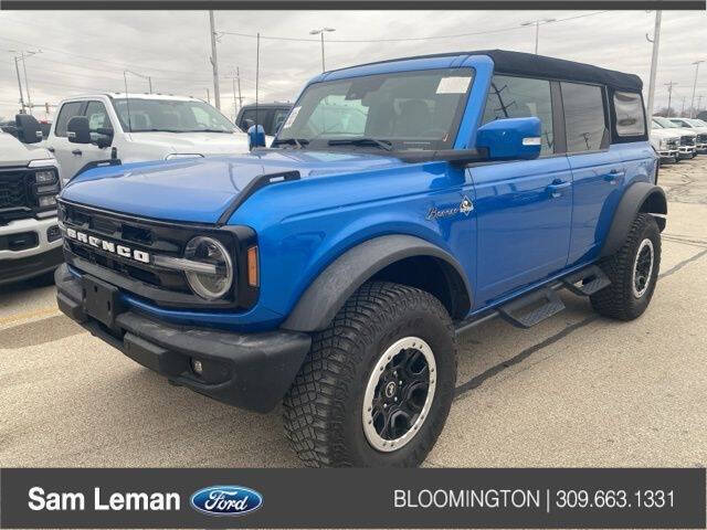 2023 Ford Bronco Outer Banks Advanced
