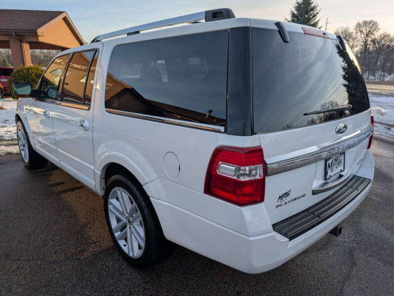 2016 Ford Expedition EL Platinum