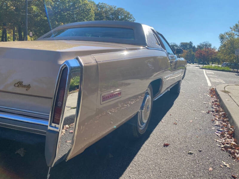 1978 Cadillac Eldorado Biarritz