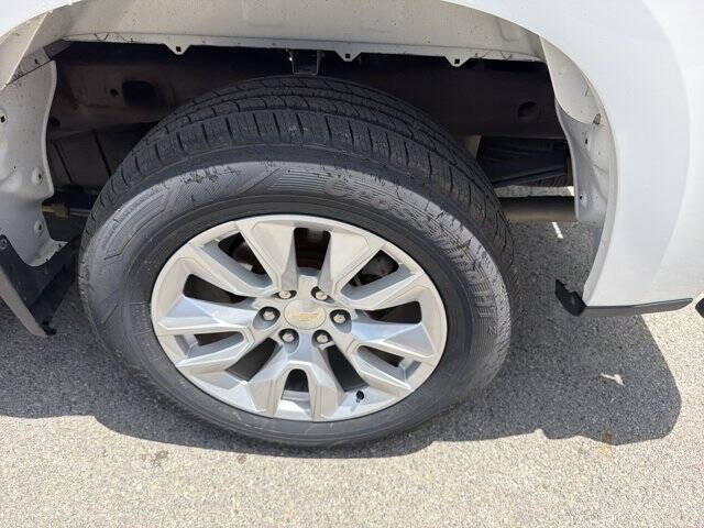 2020 Chevrolet Silverado 1500