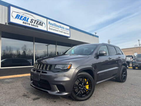 2018 Jeep Grand Cherokee for sale at Real Steal Auto Sales & Repair Inc in Gastonia NC