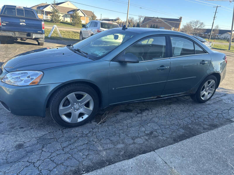 2009 Pontiac G6