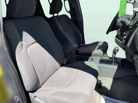 2017 Nissan Frontier