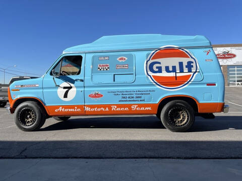 1989 Ford E-Series E-150