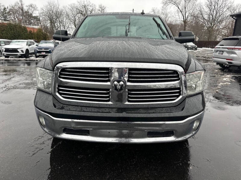 2015 RAM 1500 Big Horn