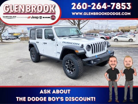 2023 Jeep Wrangler Unlimited for sale at Glenbrook Dodge Chrysler Jeep Ram and Fiat in Fort Wayne IN