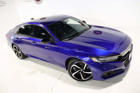 2022 Honda Accord Sport