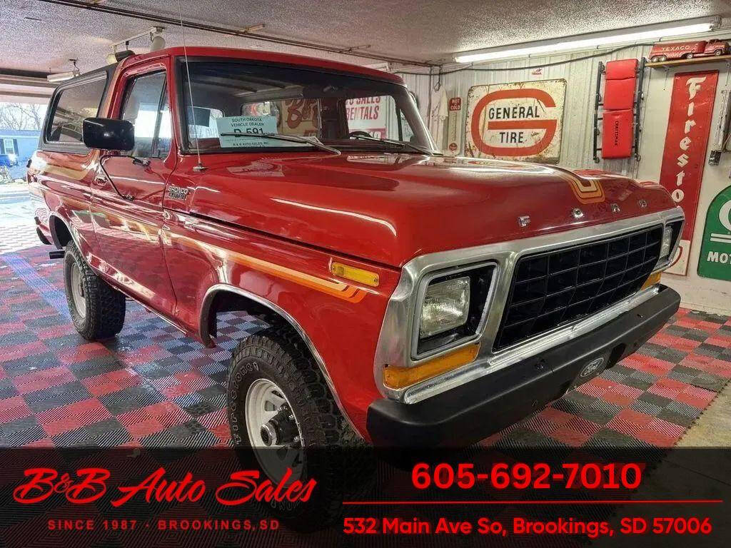 1979 Ford Bronco 3