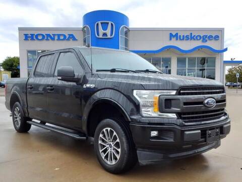 2018 Ford F-150 for sale at HONDA DE MUSKOGEE in Muskogee OK