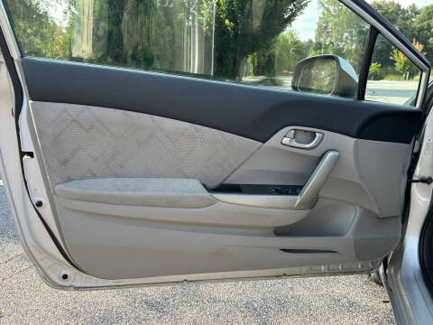 2013 Honda Civic LX