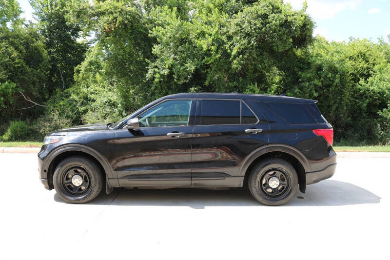 2020 Ford Explorer Police Interceptor Utility