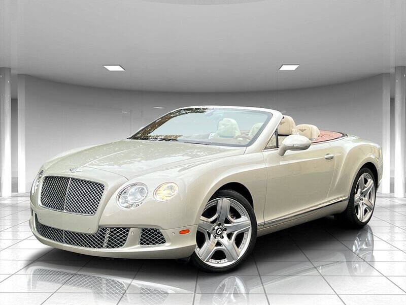 2013 Bentley Continental 1