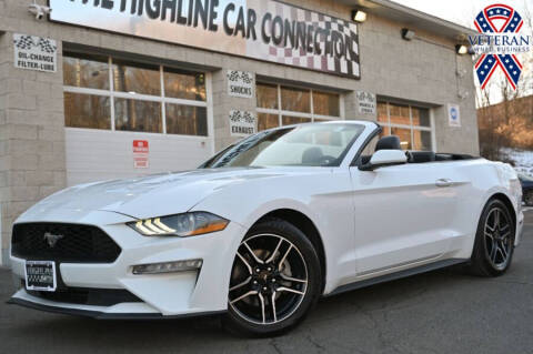 2022 Ford Mustang for sale at The Highline Car Connection in Waterbury CT