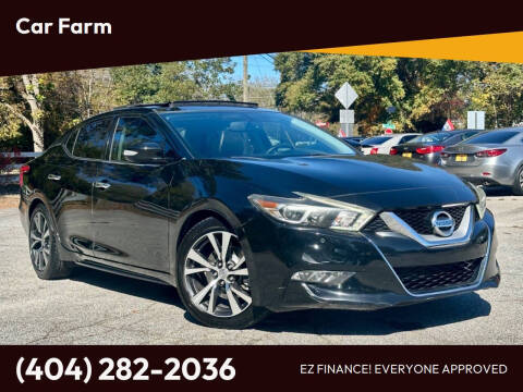 2017 Nissan Maxima 3.5 SL