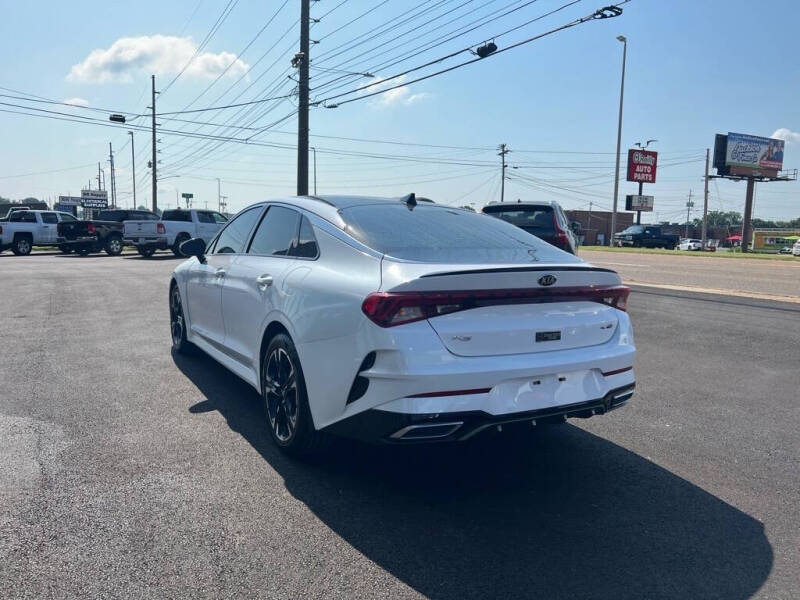 2021 Kia K5