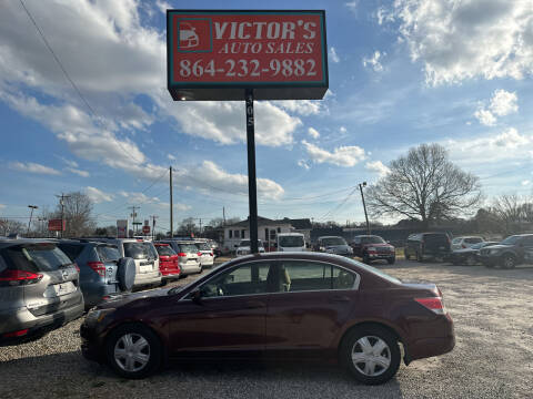 2010 Honda Accord for sale at Victor's Auto Sales in Greenville SC