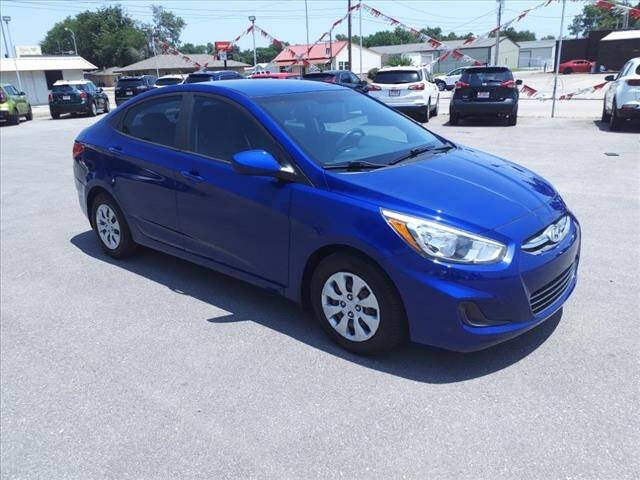 2016 Hyundai ACCENT for sale at Bryans Car Corner 2 in Midwest City, OK