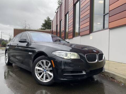 2014 BMW 5 Series for sale at DAILY DEALS AUTO SALES in Seattle WA