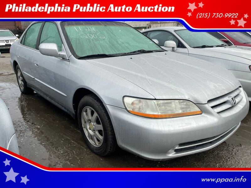 2002 Honda Accord for sale at Philadelphia Public Auto Auction in Philadelphia PA