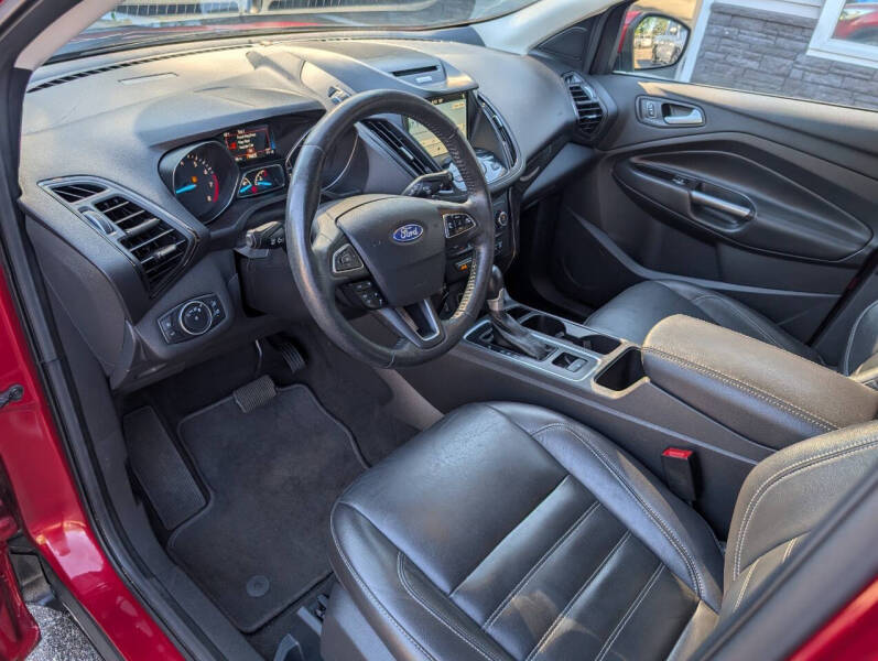 2017 Ford Escape Titanium