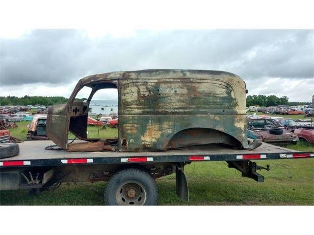 1939 Dodge panel truck