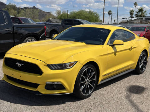 2015 Ford Mustang EcoBoost