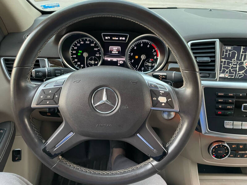 2013 Mercedes-Benz M-Class ML 350 4MATIC