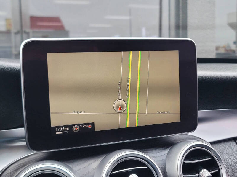 2016 Mercedes-Benz C-Class