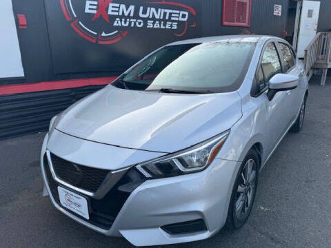 2020 Nissan Versa for sale at Exem United in Plainfield NJ