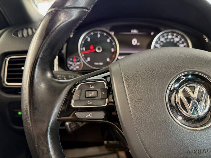 2014 Volkswagen Touareg TDI R-Line