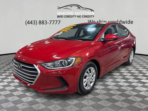 2017 Hyundai Elantra SE