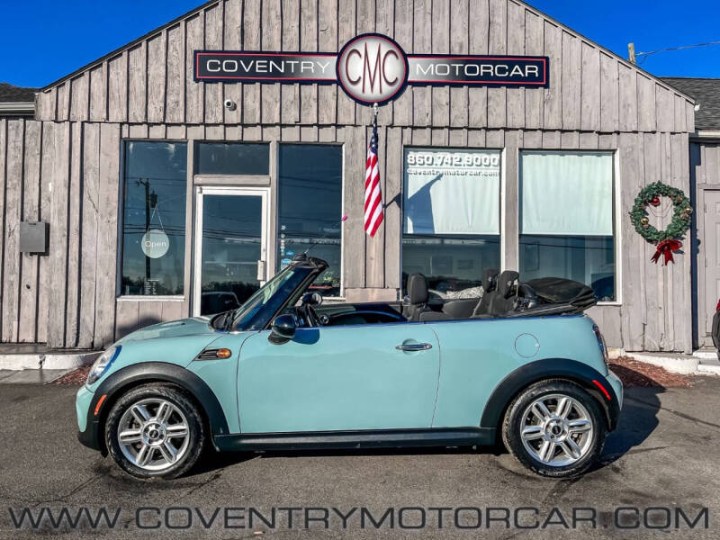 2012 MINI Cooper Convertible