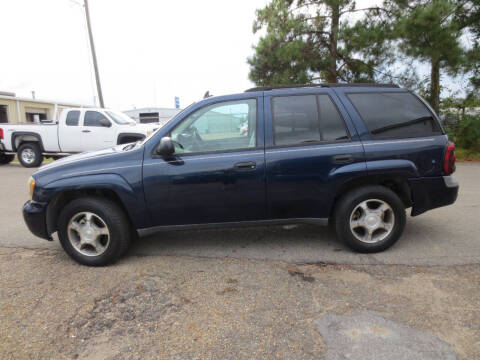 2008 Chevrolet TrailBlazer for sale at Touchstone Motor Sales INC in Hattiesburg MS