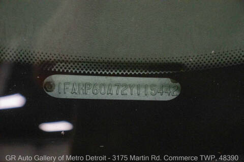 2002 Ford Thunderbird Deluxe