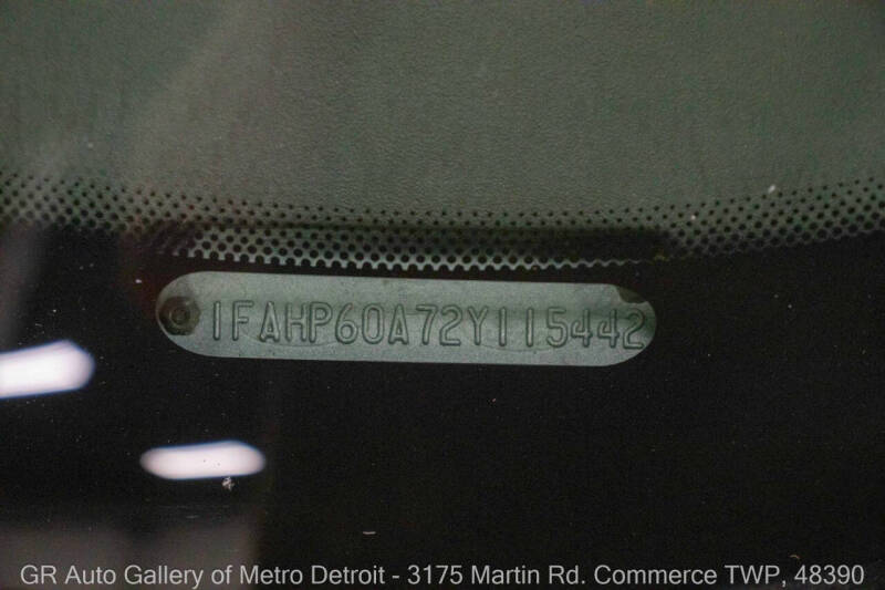 2002 Ford Thunderbird Deluxe