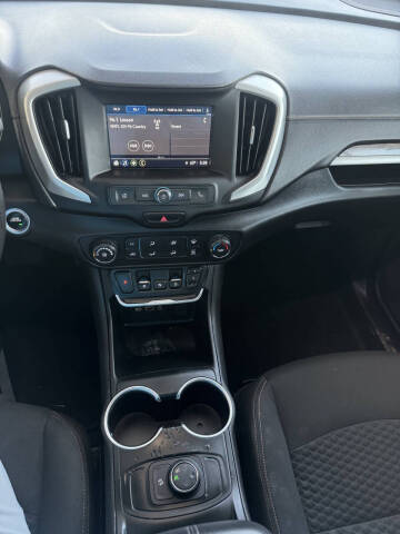 2018 GMC Terrain SLE