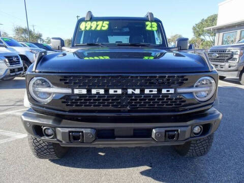 2023 Ford Bronco Wildtrak Advanced