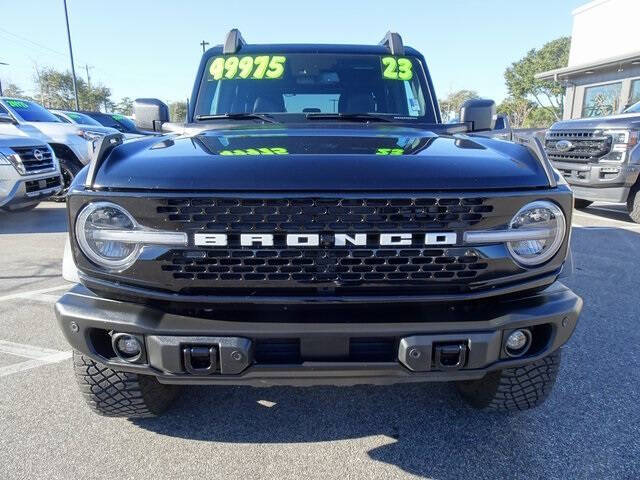 2023 Ford Bronco Wildtrak Advanced