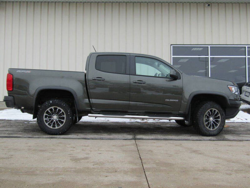 2017 Chevrolet Colorado ZR2