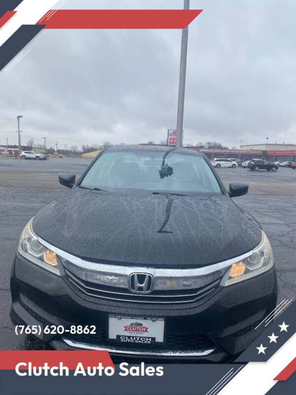 2016 Honda Accord LX