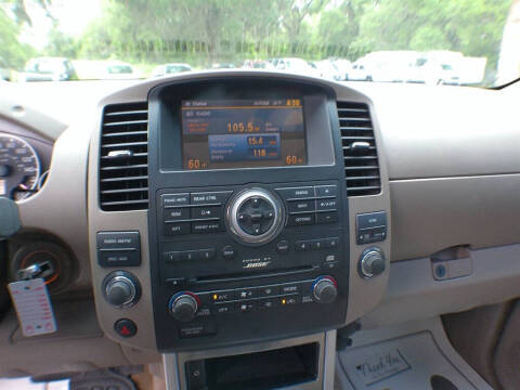 2012 Nissan Pathfinder Silver Edition