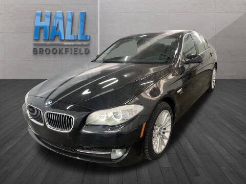 2012 BMW 5 Series