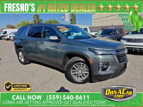 2023 Chevrolet Traverse LT Cloth